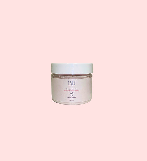 PINK POREFECTING CLAY MASK - BH Skin