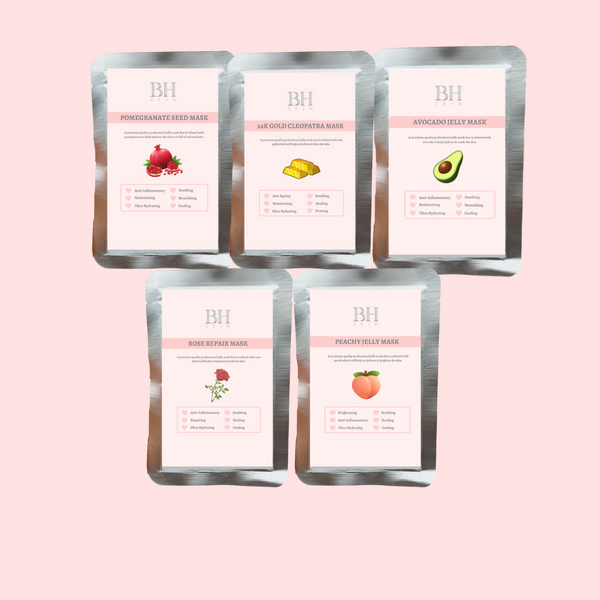 5 Pack Jelly Mask - Sachets 30g each